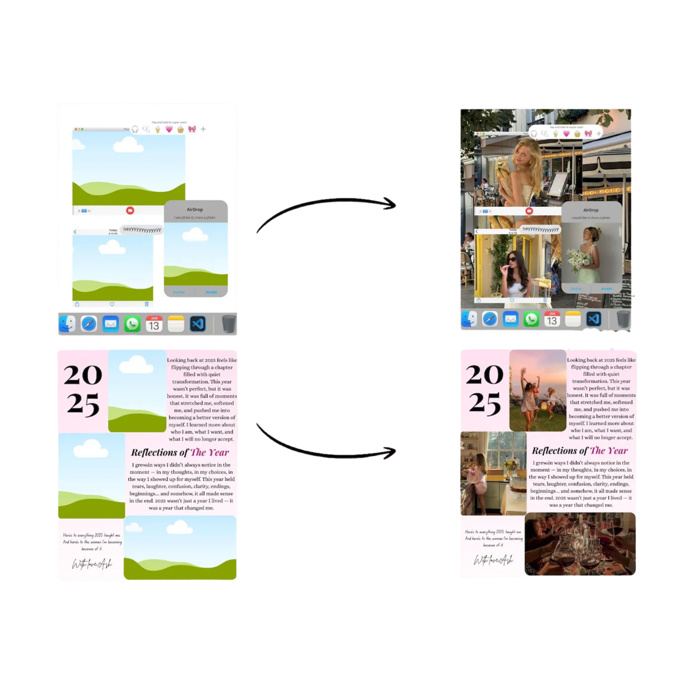 2025 Magazine template