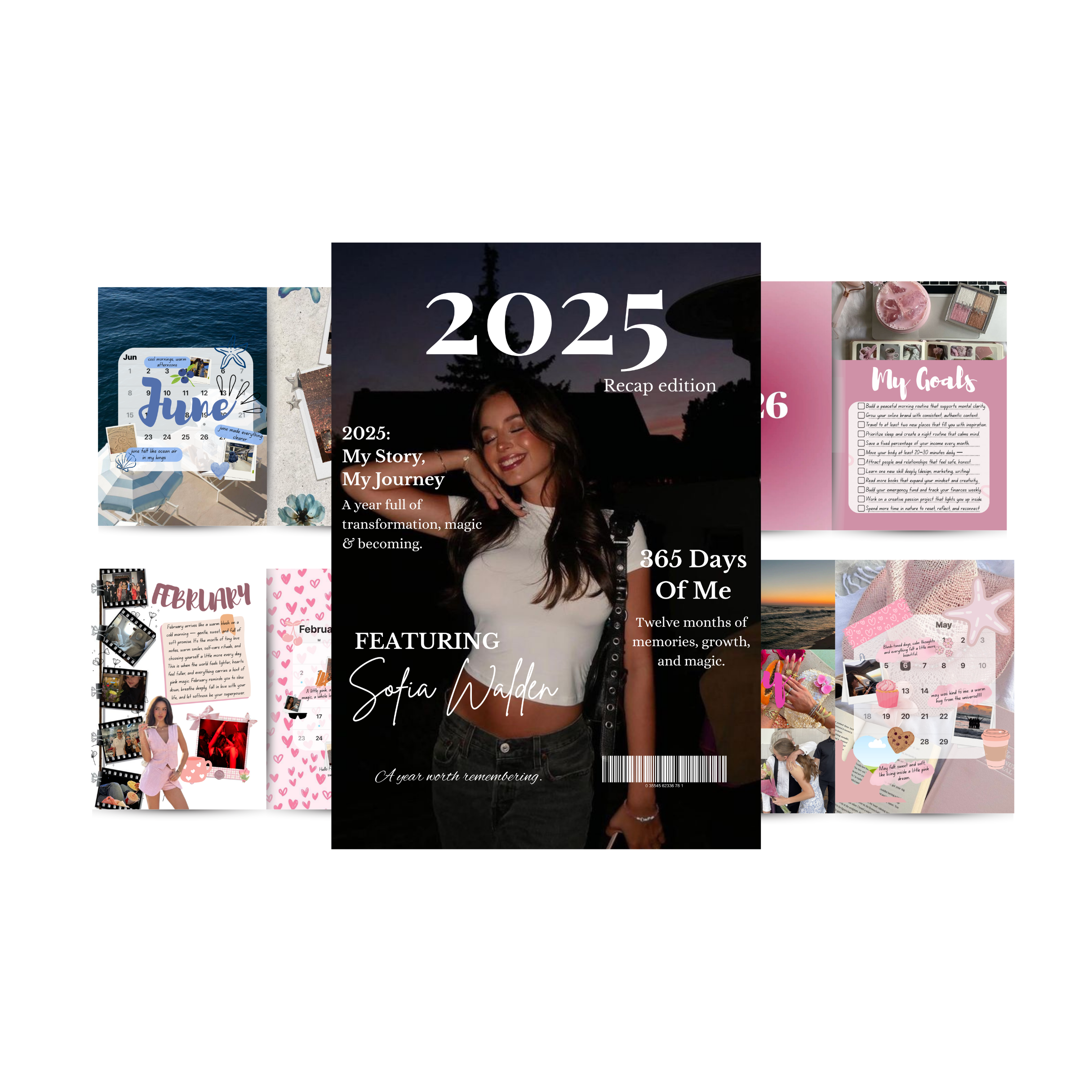 2025 Magazine template