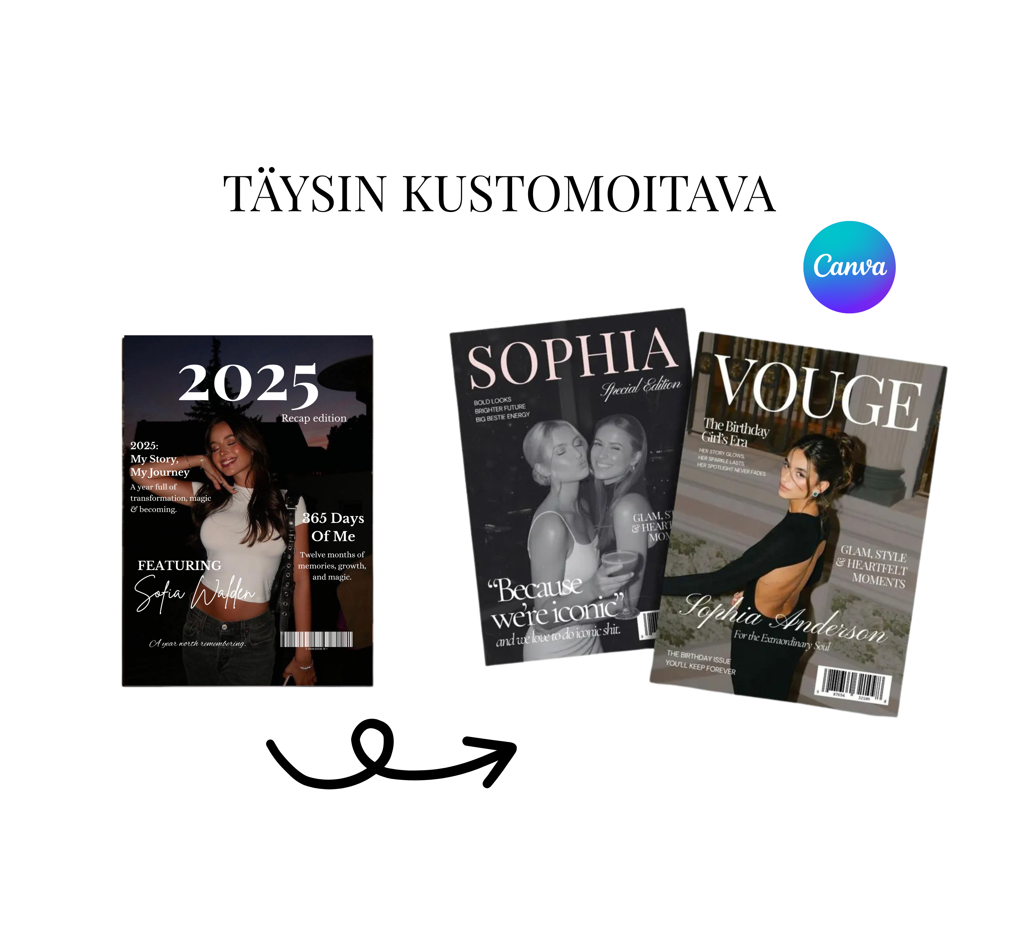 2025 Magazine template